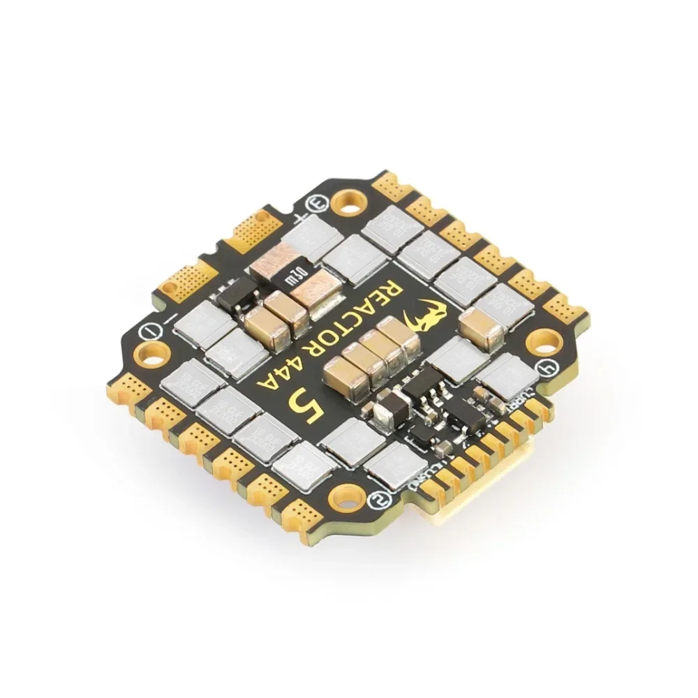 AvaCoreMAMBA 5 Reactor 44 ESC BLHeli32 4IN1 ESC 44A 6S Electronic Speed Controller 20mm,M2 Dshot300/600/1200/MAX2400 for RC FPV