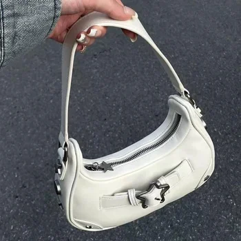 תיק נשים עם תיק יד נערה מתובלת תיק יד תחתון פופולרי השנה עור pu השנה כוכב אישית אבזם יחיד תיק נשים