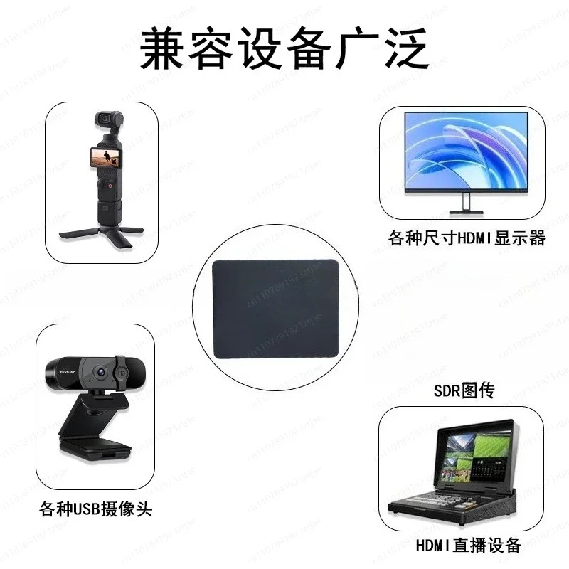 UVC Drive Free USB Camera to HDMI Video Projection Module 1080P MJPEG/YUV Suitable Pocket 3