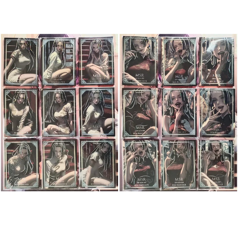 Japanese Anime Goddess Story MSR GS HS KR Cards Characters Shirahoshi Monkey D. Luffy Nami Nico Robin Tashigi Collectible Cards