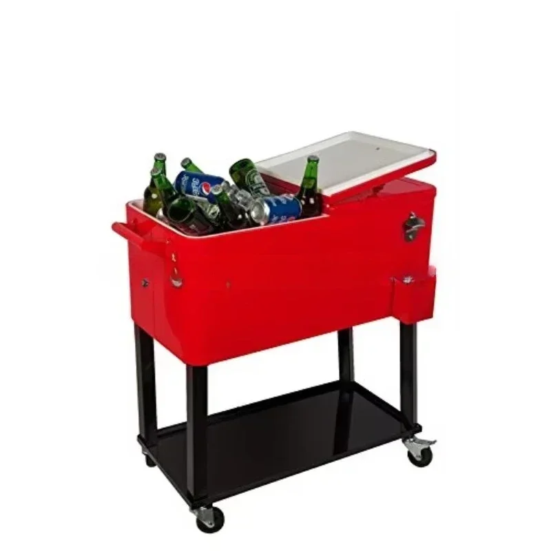 13L Portable Cooler Box Large Capacity Compact Size for Outdoor Travel Picnic Camping PicnicNora