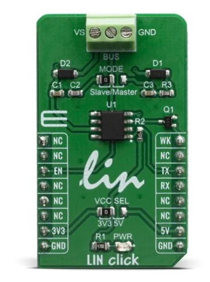 

MIKROE-3816 TLE7259-3GE Mikroe LIN Click