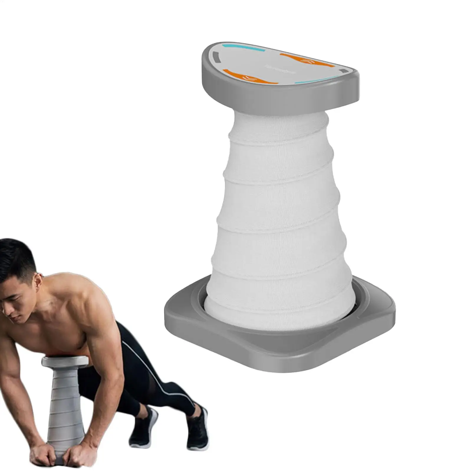 Push-Up-Ständer, rutschfestes Trainingsgerät, Übungshilfen für den Oberkörper, Push-Up-Übungshilfen für Brust, Schulter, Trizeps, Bizeps, Bauchmuskeln