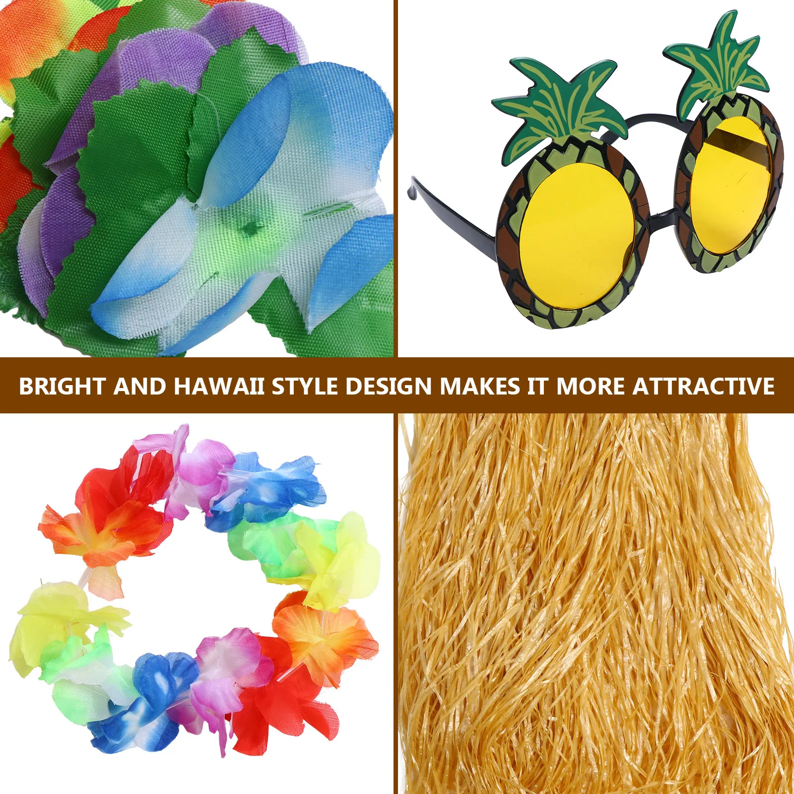 

Комплект: Гавайская юбка из травы, легкий костюм из премиального материала, в гавайском стиле, для вечеринок, танцев, праздников, пляжного отдыха