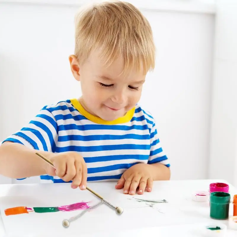 Canne da pesca magnetiche 10 pezzi pali magnetici canna da pesca piscina vasca da bagno giocattoli educativi per l'apprendimento per l'asilo prescolare