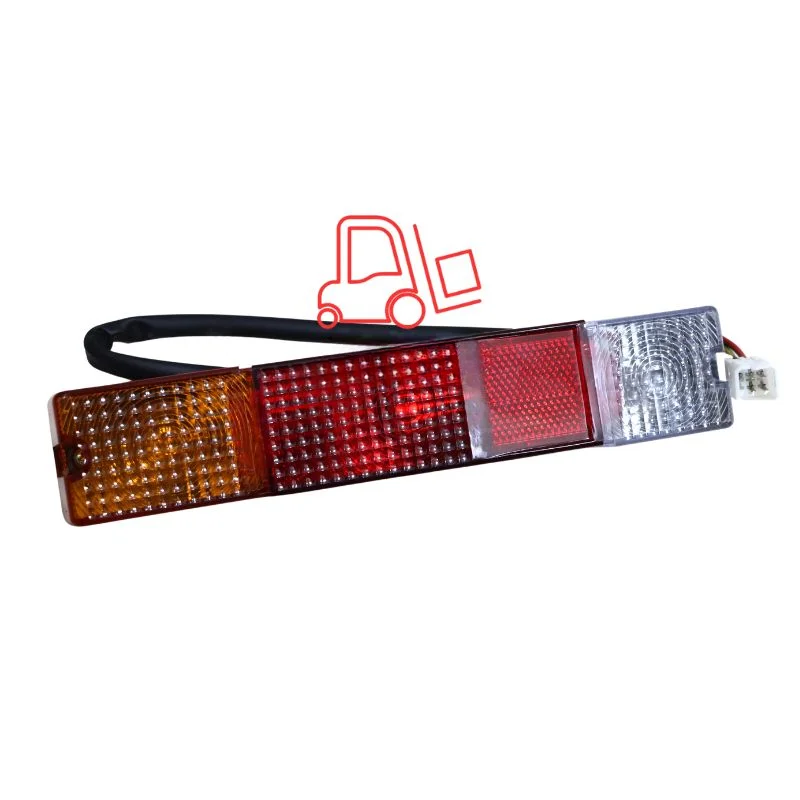 for Toyota Forklift Parts Rear lamp 12V Rear Combination lamp 56620-23000-71 back lamp forklift light 1PC