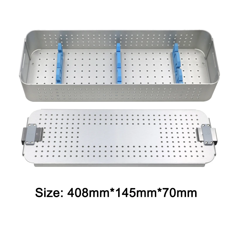 

Sterilization Box for Hysteroscope Endoscopic Instruments Disinfection Container Box Disinfection Box Aluminum Alloy