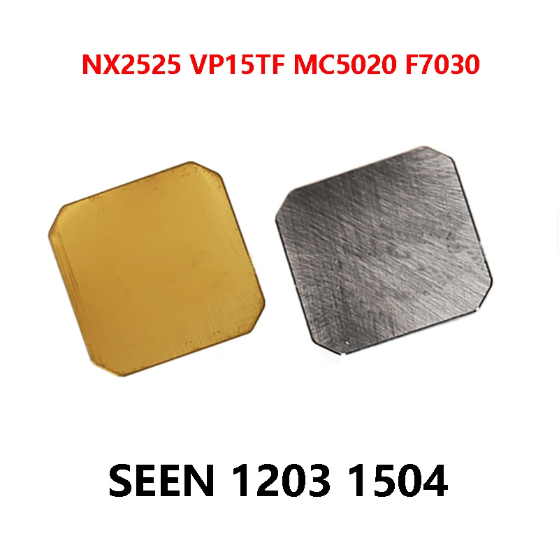 

Original SEEN1203AFTN1 NX2525 VP15TF SEEN1203EFSR1 MC5020 SEEN1504AFSN1 F7030 SEEN1504AFTN1 SEEN1504EFSR1 Carbide Inserts SEEN