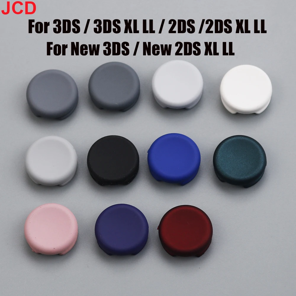 Analog Joystick Stick Grip Cap Control Cover Button Replacement Repair Part Case For 3DS XL LL New 3DS XL LL 2DS XL LL