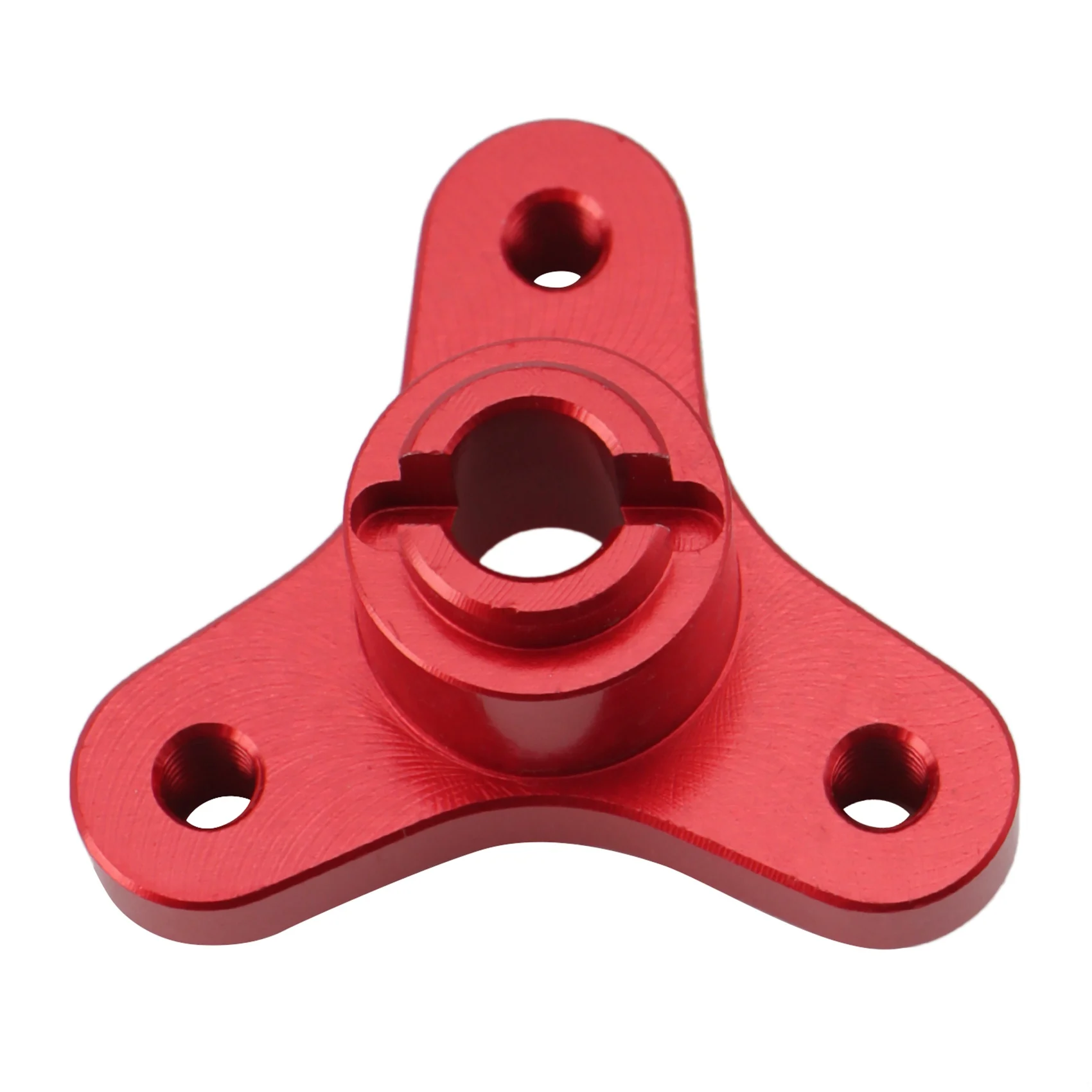 مزيل قابض النعال المعدني BAAA لأجزاء ترقية 1/10 Traxxas Slash Stampede Bandit Rustler VXL XL5 2WD، أحمر