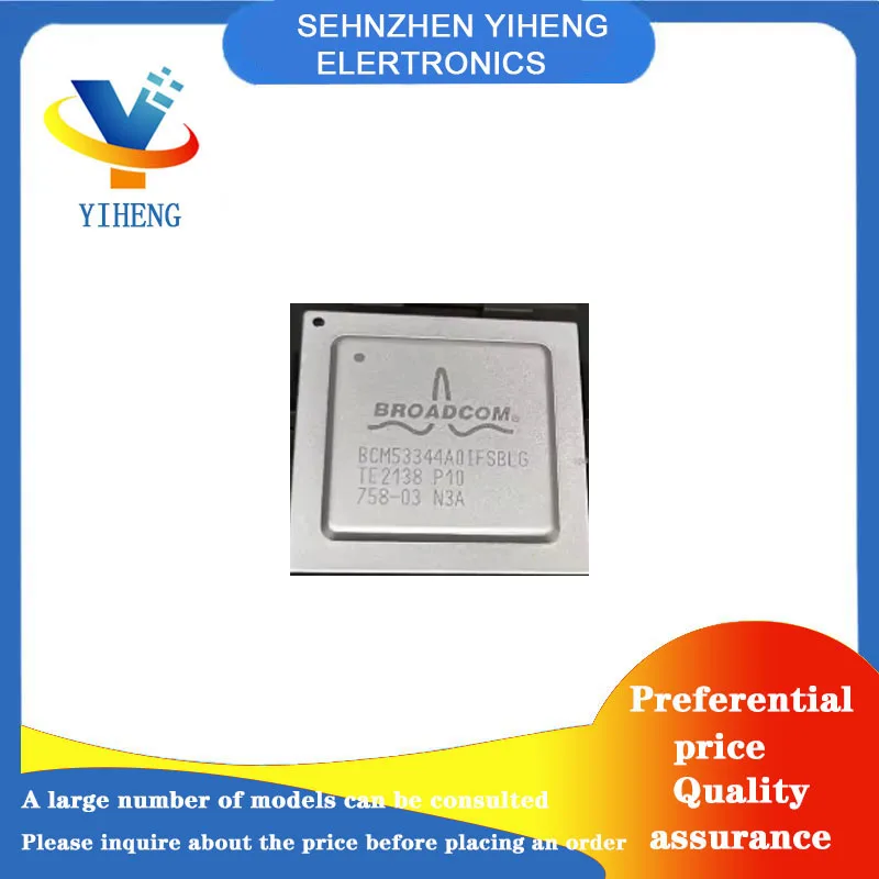 

BCM53344A0KFSBG BCM53344A0KFSBLG 100% новые оригинальные электронные компоненты интегральной схемы Прямая оплата