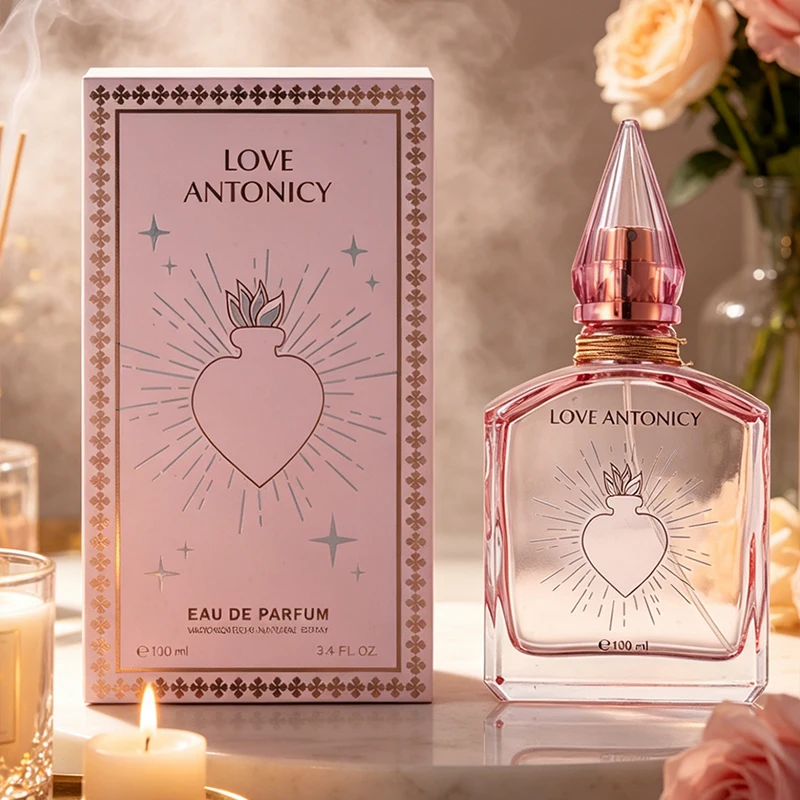 

Luxury Floral Eau De Toilette 100ml Lemon Jasmine Wood Women Fragrance Fresh Lasting Exquisite Date Banquet Daily Perfume Spray