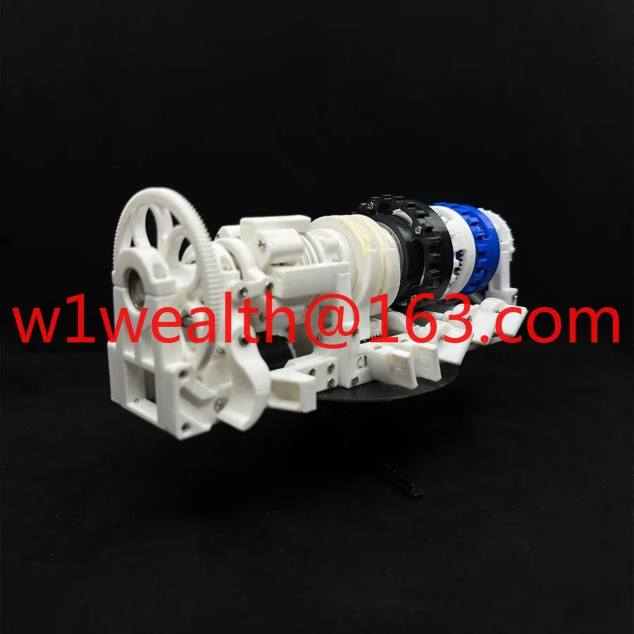 Transmission Planetary Gear Set Model Automatic Gearbox 6 Forward Gear Reverse Gear Multi-plate Clutch