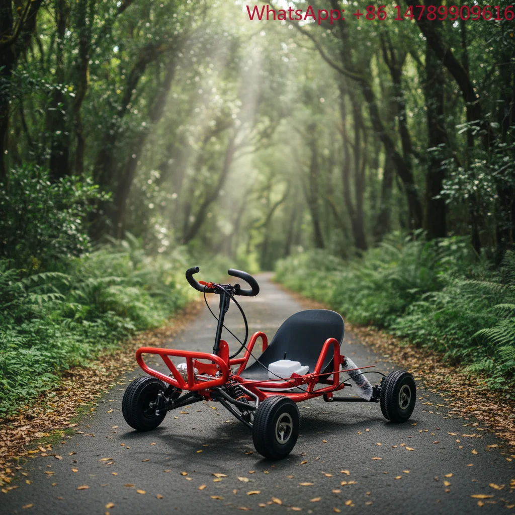 Kids Outdoor Karting - Crazy Racing KartRiderHigh Performance Racing Outdoor
