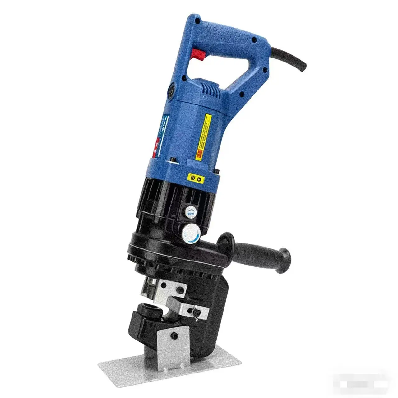 ماكينة ثقب الطاقة الهيدروليكية 220 فولت، ماكينة ثقب متعددة الوظائف لألواح الصلب والنحاس والألومنيوم #2