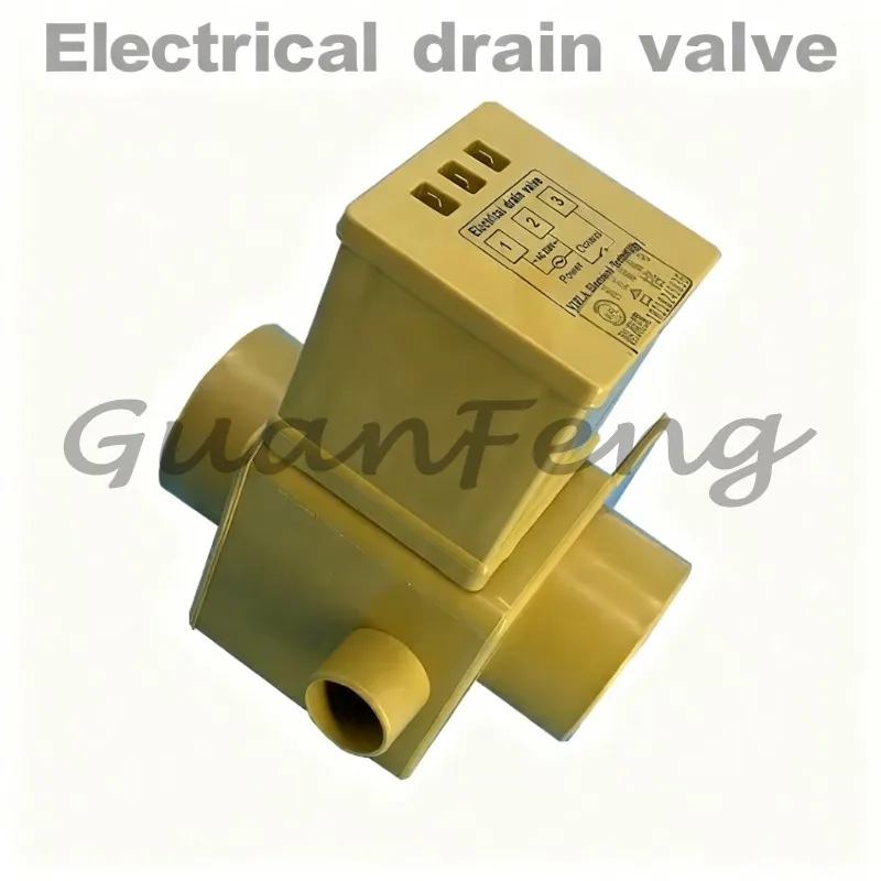 220V 3-Wire 3-Inch 180° Drain Pump Replacement Part for Industrial Washing Machine