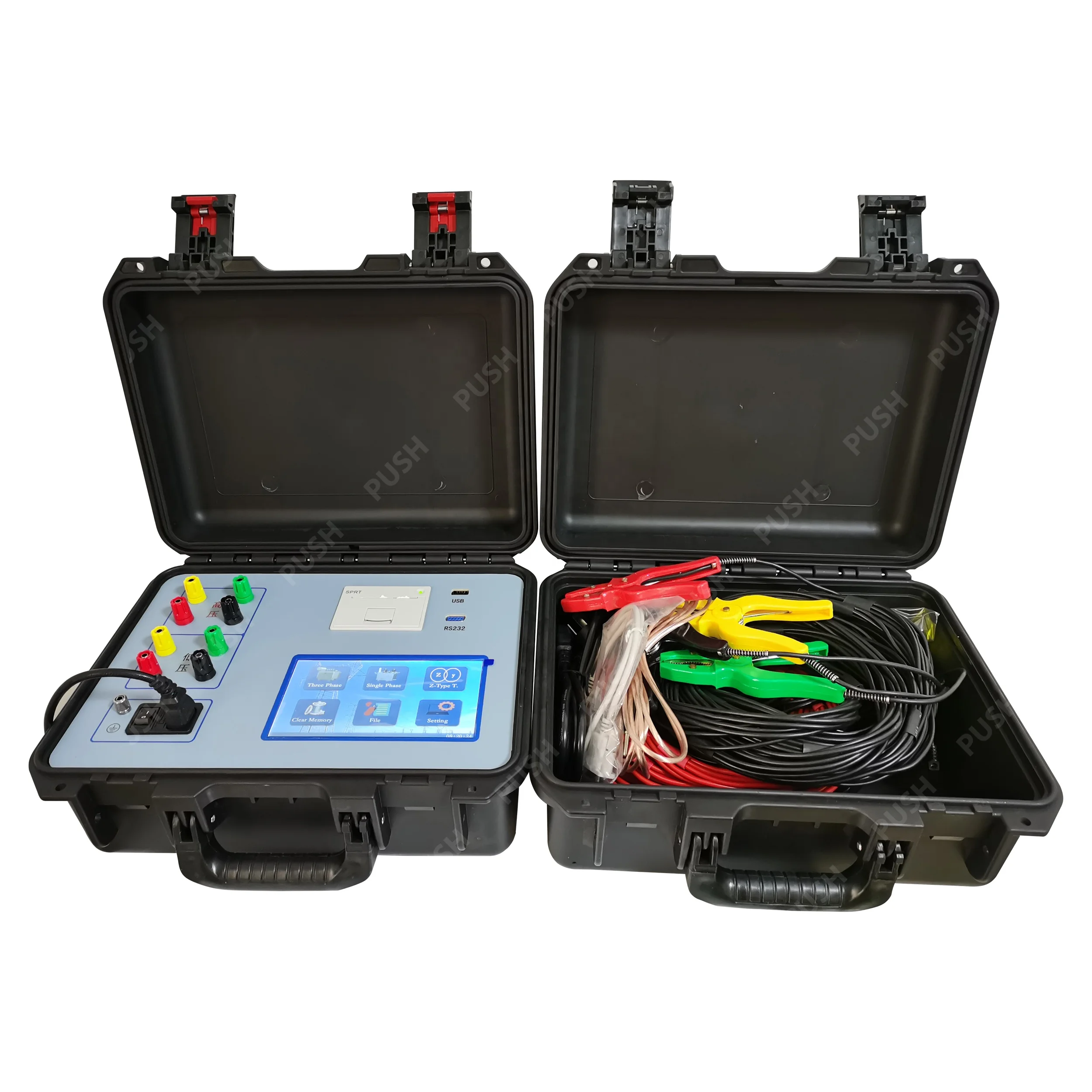 

Transformer Turn Ratio Group Tester 3 Phase TTR turns ratio Meter