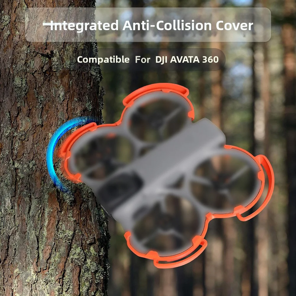 Propeller Guard For DJI Avata 360 Pan/Tilt Anti-collision Protector Bumper Bar Anti-drop Protection Ring Replacement Accessories