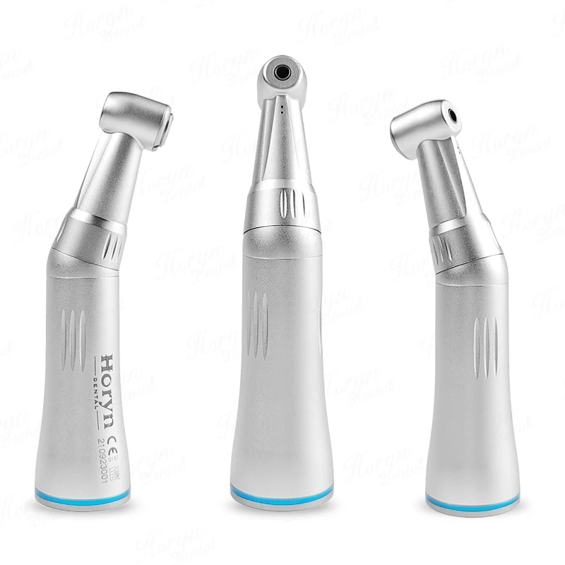 den tal Lab Handpiece 1:1 Contra Angle Slow Low Speed Handpiece With Quality Bearings