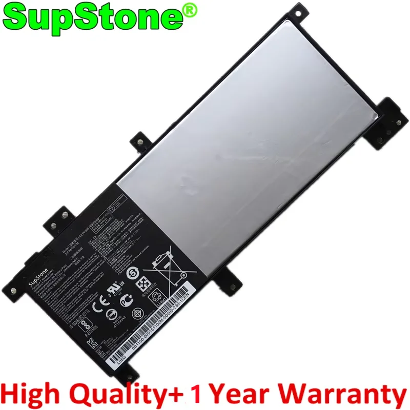 SupStone New C21N1508 0B200- 017401   Аккумулятор для ноутбука Asus VivoBook R457UA R457UB X456UB X456UJ X456UV X456UA-1A, 1C, 3G, X456UF-3F