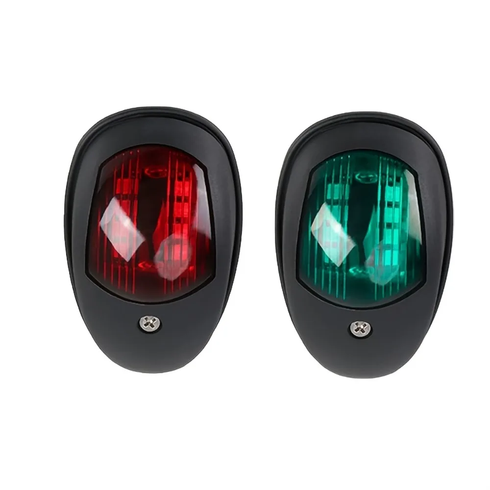 channel light LED Marine Sounding Light Ship navigation light Red and Green LED Navigation Light Warning Lamp Marine Boat