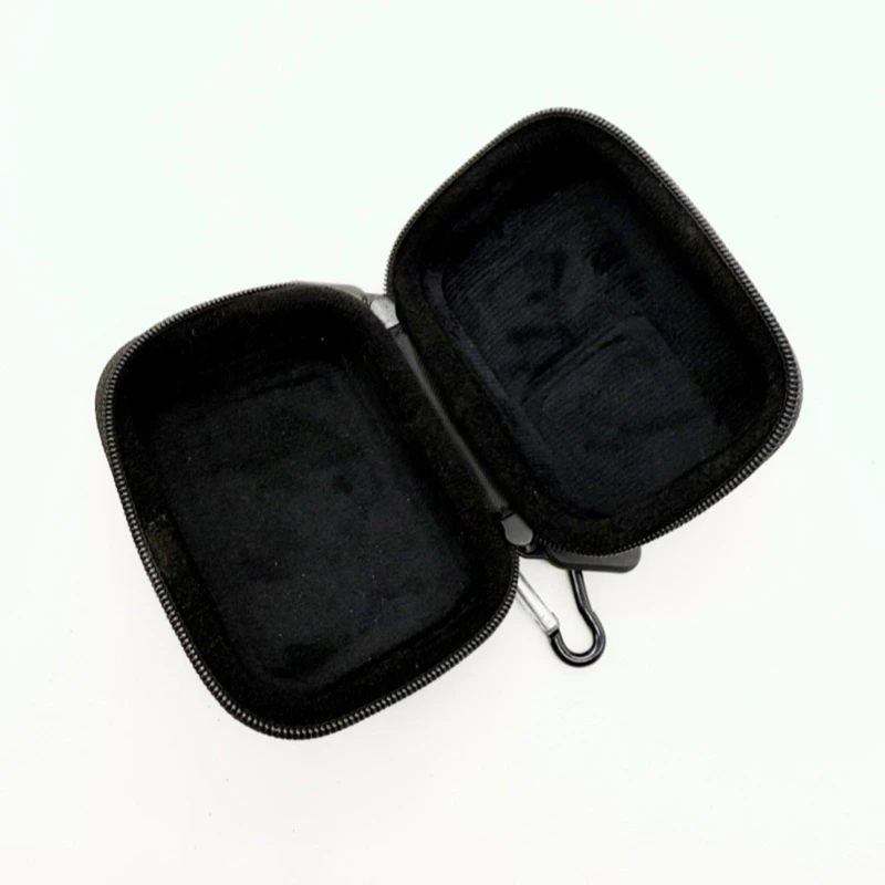 Camera Organizers Case with PU Outer Shell and Zip-Around Storage Bag, for Action6/5Pro/4 for Commute, Week End Trips, and