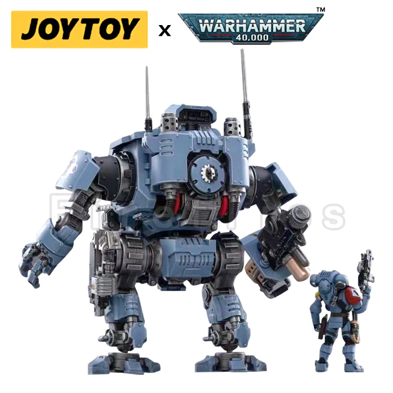 1/18 JOYTOY Action Figure Mecha Space Wolves Battle Pack Invictor Warsuit Anime Collection Model Toy For Gift