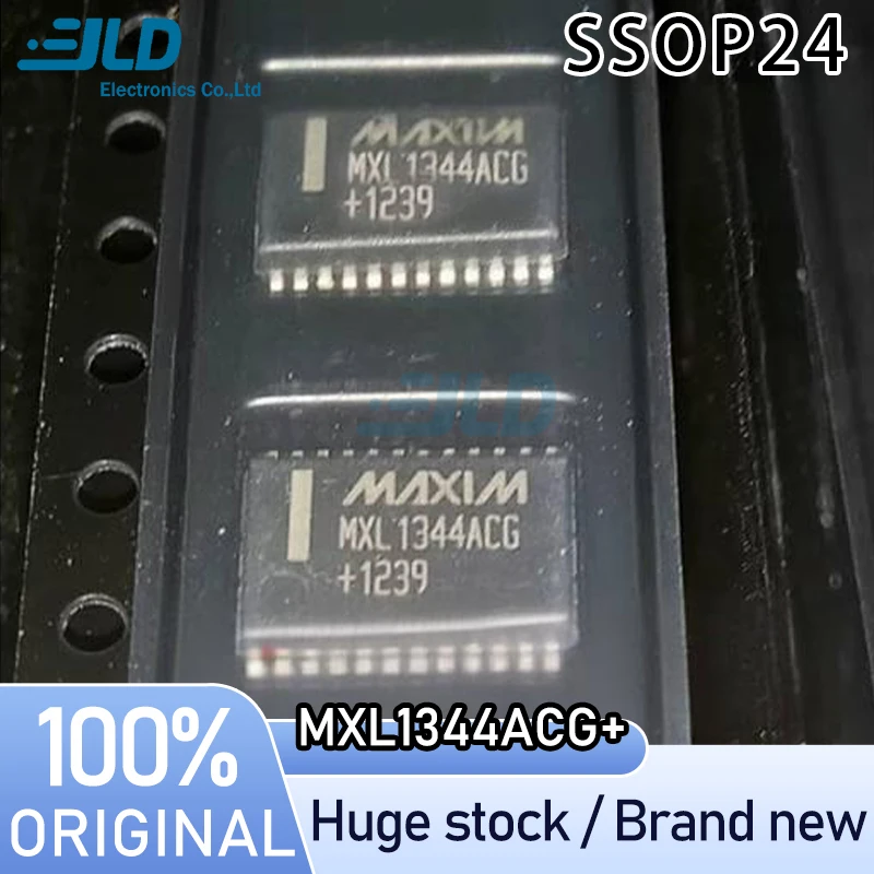 

(1-5piece) 100% New MXL1344ACG+ SSOP24 Chipset Professional one-stop ordering Adequate stock Chip Electronics