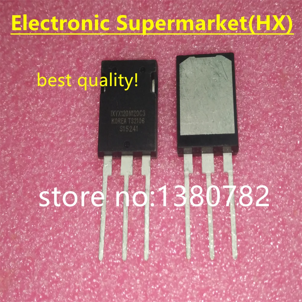 

Free Shipping 10pcs/lots IXYX120N120C3 IXYX120N120 120N120C3 PLUS-247 IC In stock!