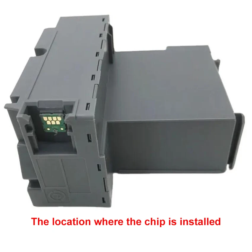 C13S210125 S2101 SC23MB Maintenance Box Tank Chip For Epson SureColor F100 F130 F160 F170 F150 SC-100 SC-F160 SC-F170 Printers