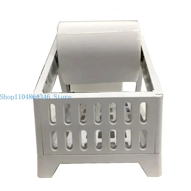 652F Easy Assembly Desktop Label Sticker Dispenser For 4x6 Thermal Print Rolls