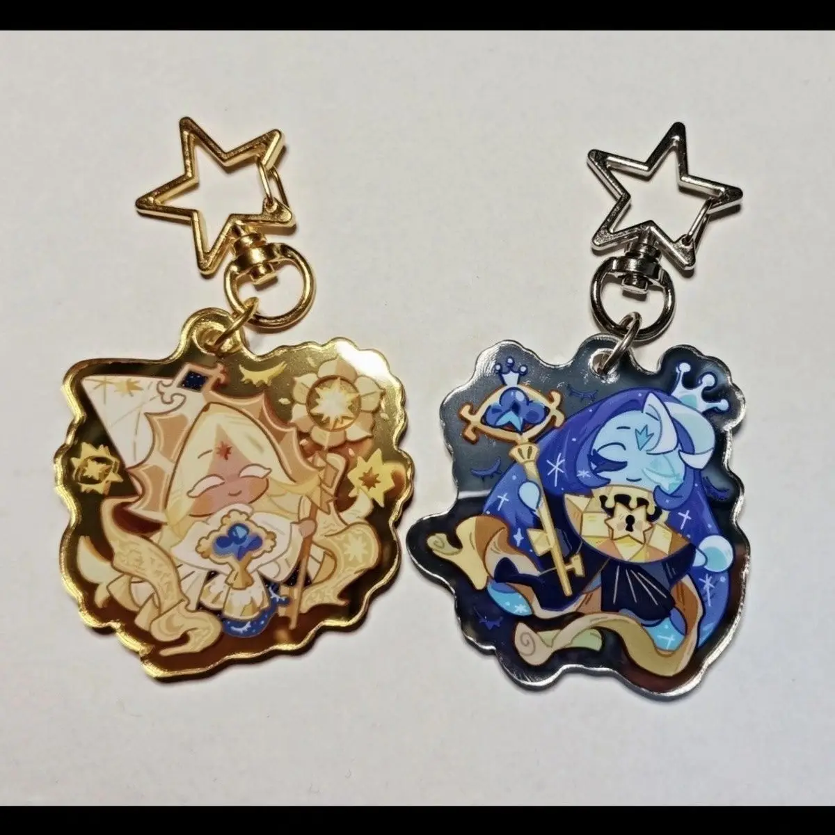 LLavero de Anime Cookie Run Kingdom para mujer, divertido llavero acrílico para hombre, colgante, accesorios de adorno, regalo para Amiga
