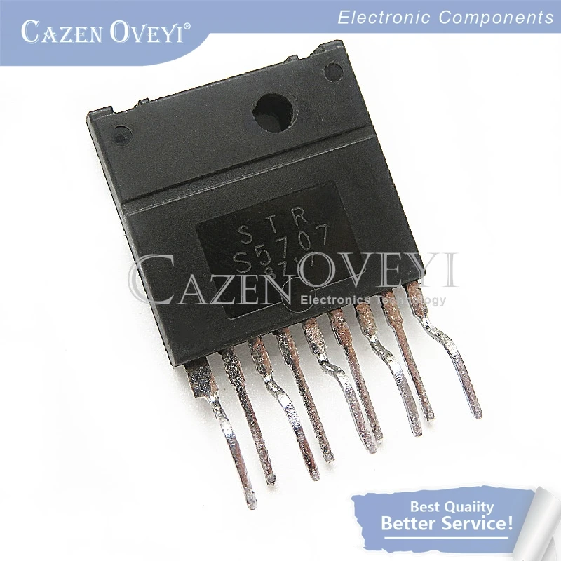 5pcs/lot TFA9843J TFA9843 STRS5707 STR-S5707 S5707 FSFR1800L FSFR1800 FSFR1700L FSFR1700 ZIP-9