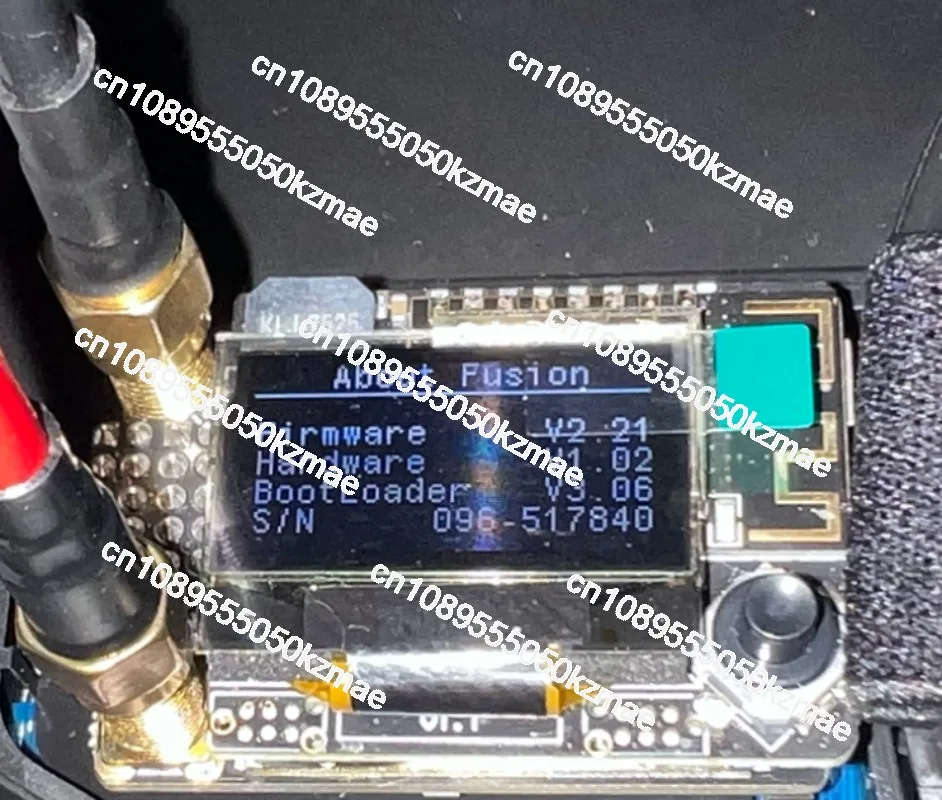 Suitable for FUSION 5.8G dual receiver module, in stock