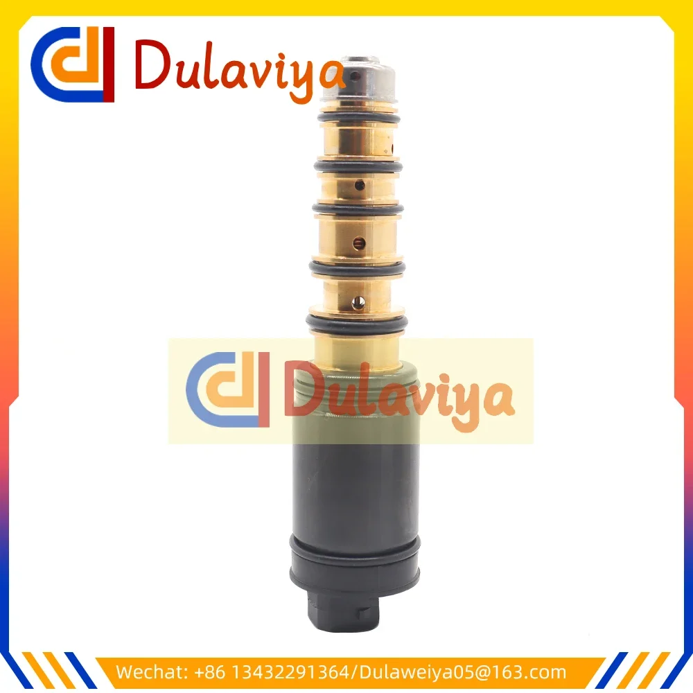 DL-17 Auto Electric Air Conditioner AC Compressor Cooling Electronic Solenoid Control Valve For Toyota Yaris Hiace Reiz Crown