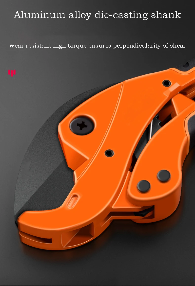 PPR Schere SK5 Klingen Professionelle PVC Rohr Schneiden Messer Rohr Messer Schere Rohr Schneider Klempner Spezielle Hand Werkzeuge – Detail 7