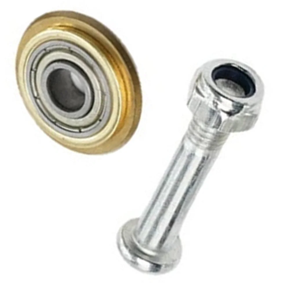 

Multifunctional bearing cutter wheel kit for precise cutting of tiles steel bricks and glass dimensions 22x6x6mm