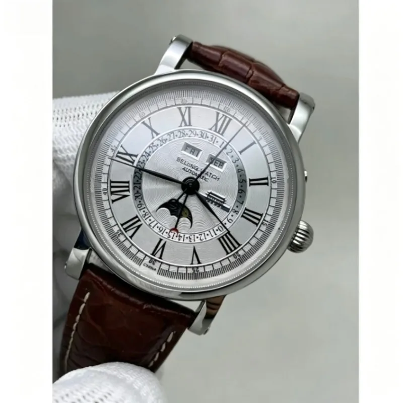 Multifunctional Complex Automatic Mechanical Watch