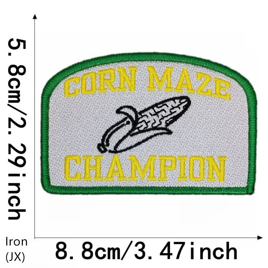 2025 New Patch 10 Pcs Popular Badges Embroidered Patches Iron On Clothing Hat Bag Shoe Repair Phone Gift Box Decor DIY