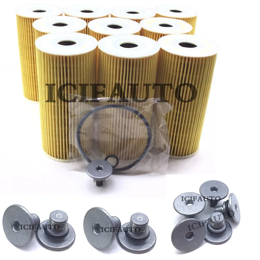 Oil filter with Screw for Kia Sportage Sorento hyundai IX35 Santa Fe 2.2L 26320-2F010 26320-2F000 26320-2F100