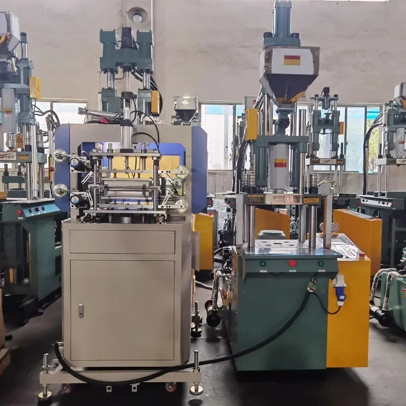 Fully Automatic Integrated Injection Molding Double Insert Hot Stamping Bead Machine High Precision Machinery Equipment