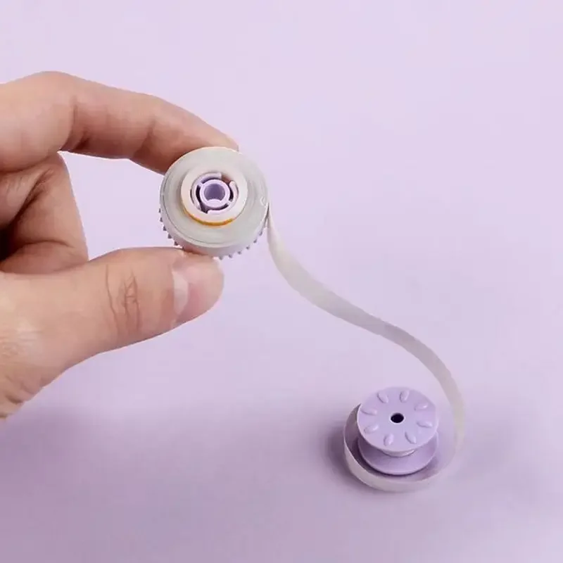 Morandi correção de cor kawaii branco para fora banda de correção bonito coreano papelaria substituível núcleo escola material de escritório