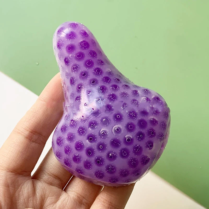 新しい愛のピンチスクイーズニキビ解消おもちゃ、パロディ強制シミュレーションスクイーズニキビ愛の発散ストレス解消フィジェットおもちゃ