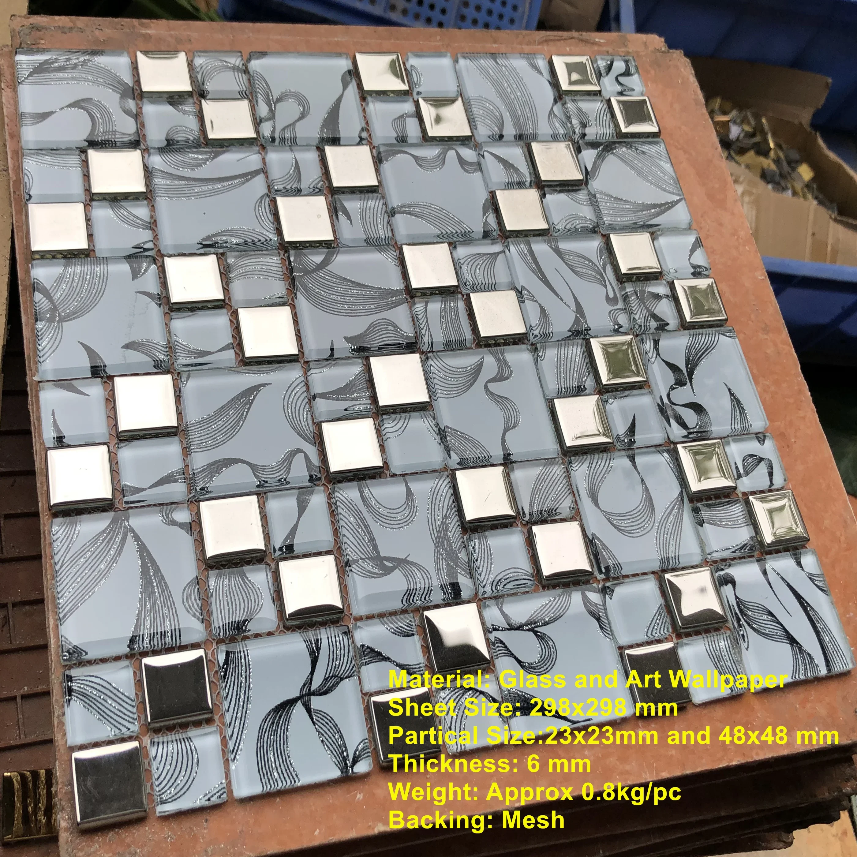 

Современная простая мозаичная плитка из белого стекла ветра, для кухни, фартук, ванная комната, душ, камин, обои, декор плитки