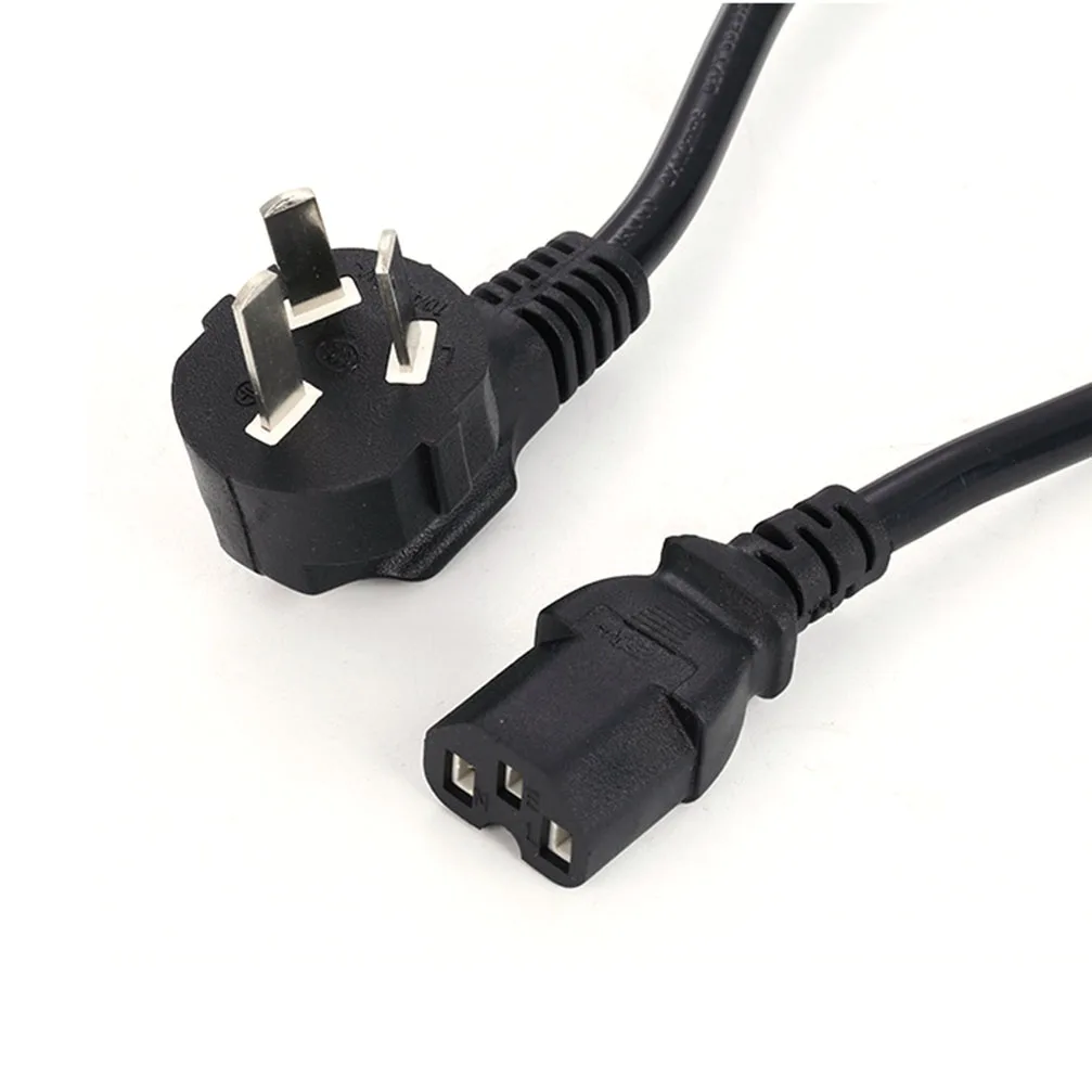 

AU Australia Power Cord China Australian Plug IEC320 C13 Power Extension Cable For PC Computer Monitor E