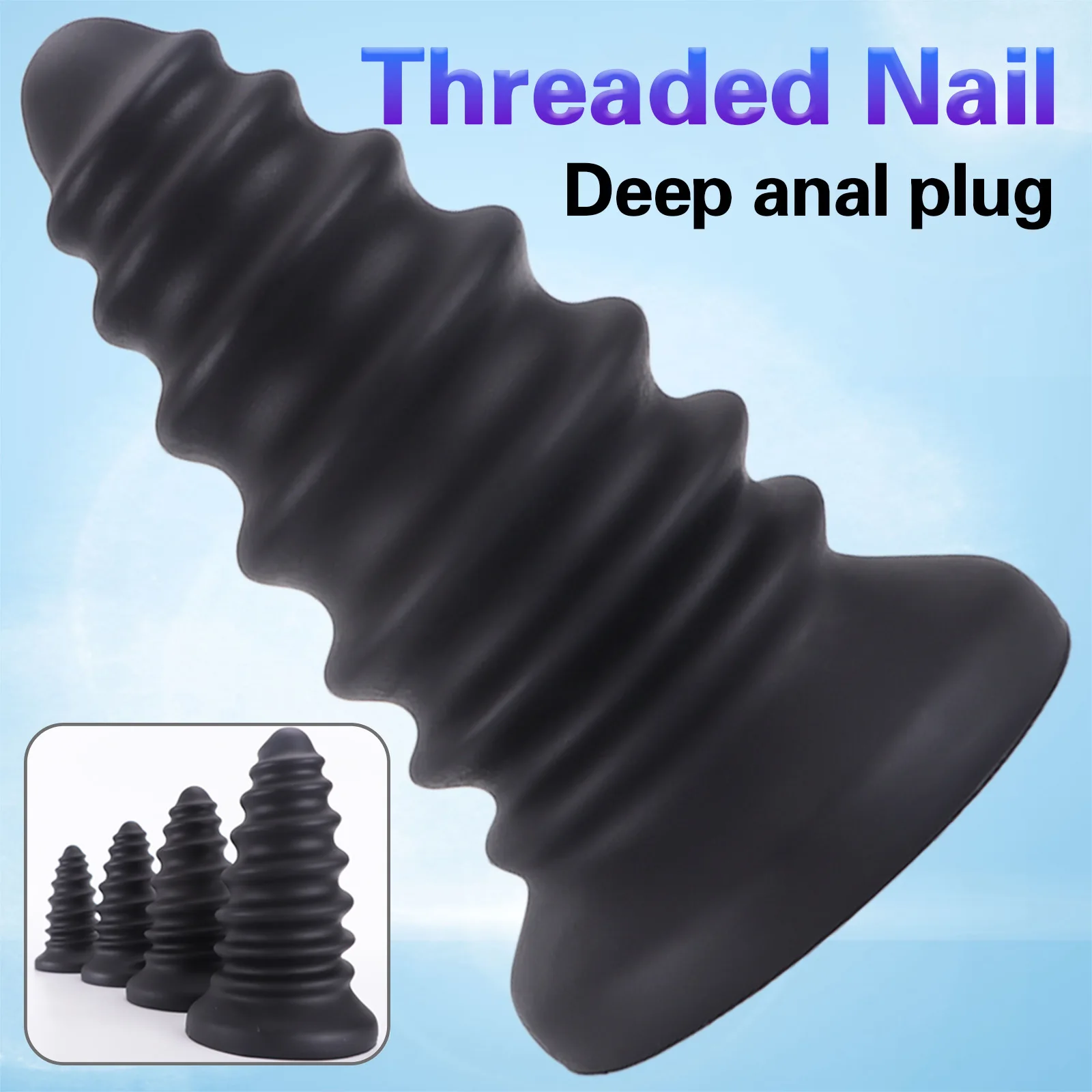 anal plug falls out The Princess anal plug -Gold -Hypoallergenic Ribbed suction cup Base butt  plug