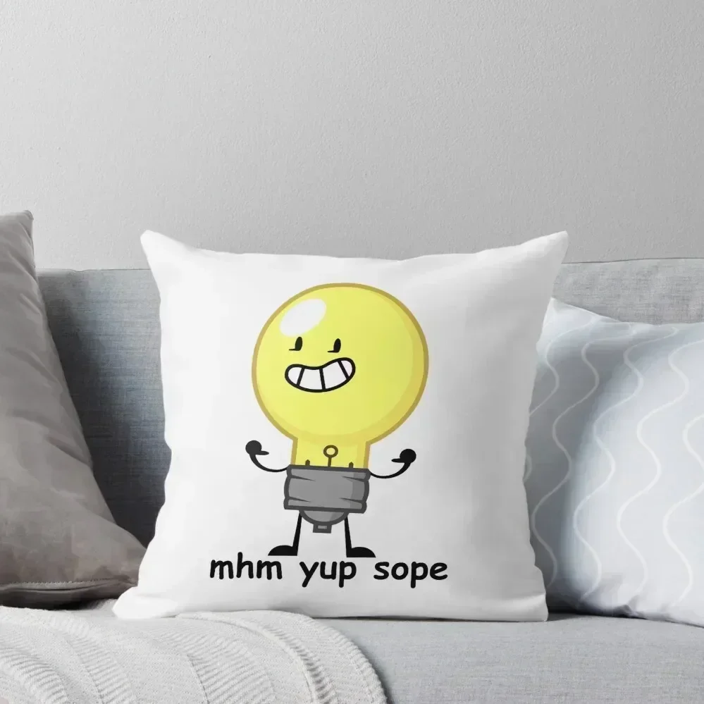 

lightbulbl sope Throw Pillow Christmas s Covers Cushion Cover Luxury Pillows Aesthetic Sofa Covers For Living Room pillow
