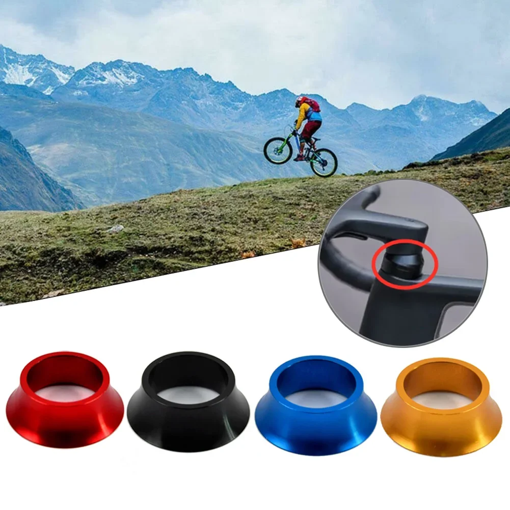 Road Bicycle Headsets Taper Washer Mountain Bike New Aluminum Alloy CNC Headsets Cover Stem Spacers MTB Bike cycling Parts