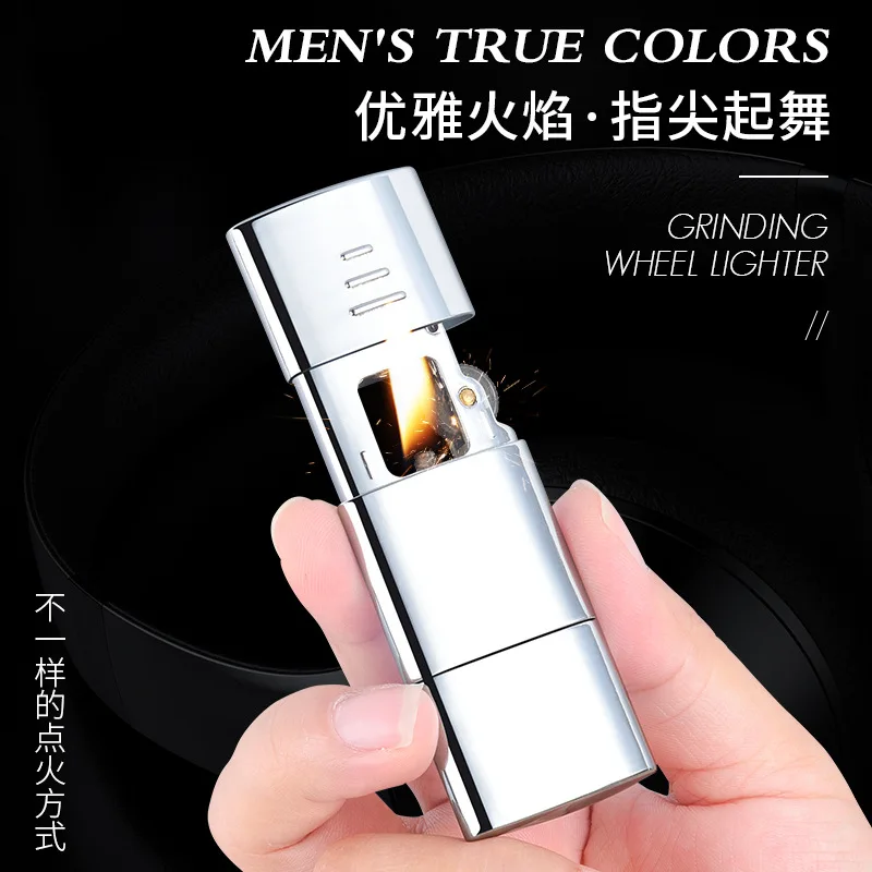 

HP928 Mechanical Linkage Ignition Lighter - Vintage Fashion Lighter lifetime lighter cool gadget