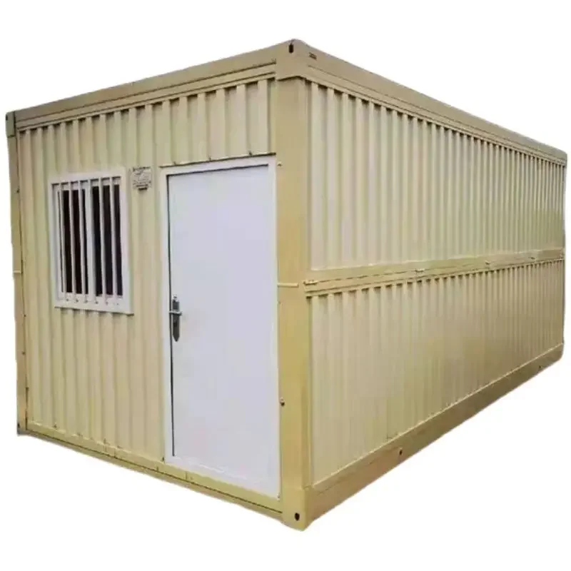 

Customized folding container activity rock wool board steel structure fire protection thermal insulation movable